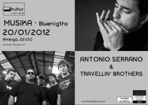 Travellin' Brothers & Antonio Serrano