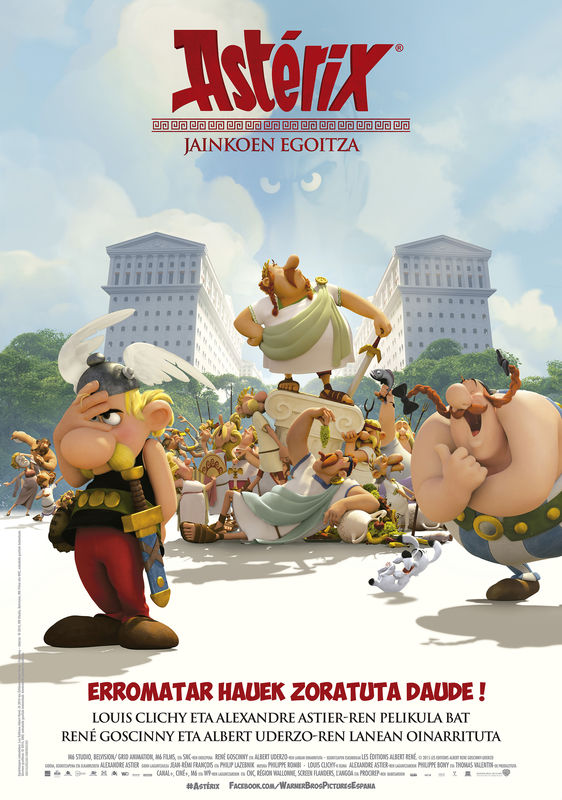 Asterix, jainkoen egoitza