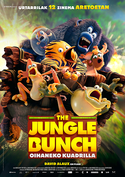 Oihaneko kuadrilla – The jungle bunch