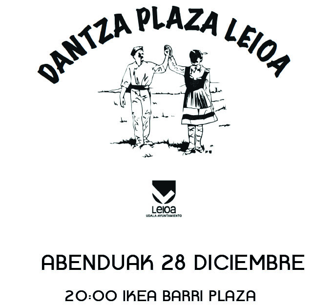Dantza plaza Leioa