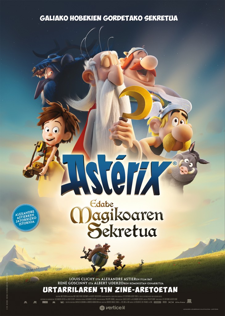 Asterix, edabe magikoaren edabea