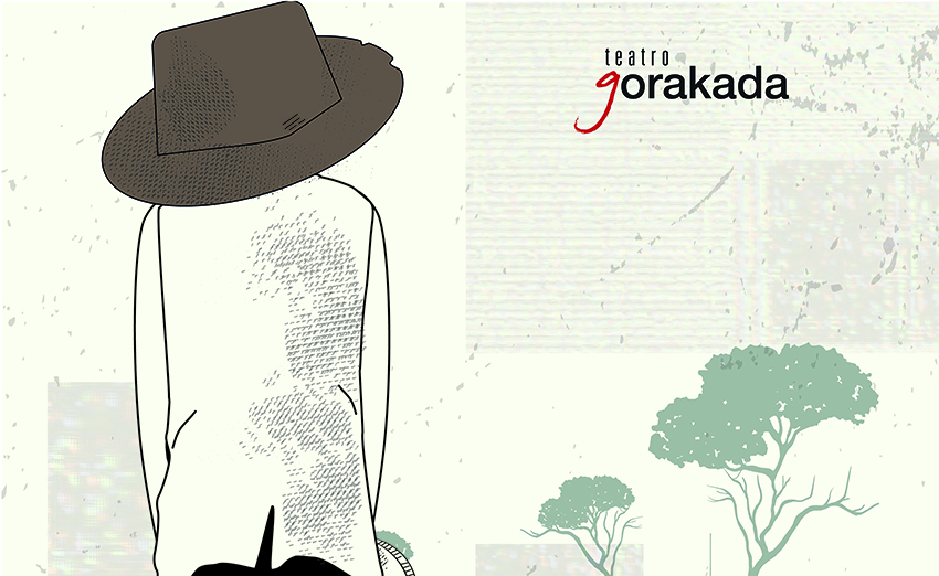 Gorakada: "Zuhaitzak landatzen zituen gizona"