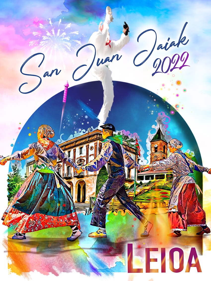 Cartel de fiestas de San Juan 2022