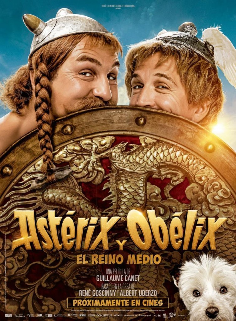 Asterix y Obelix. El reino medio