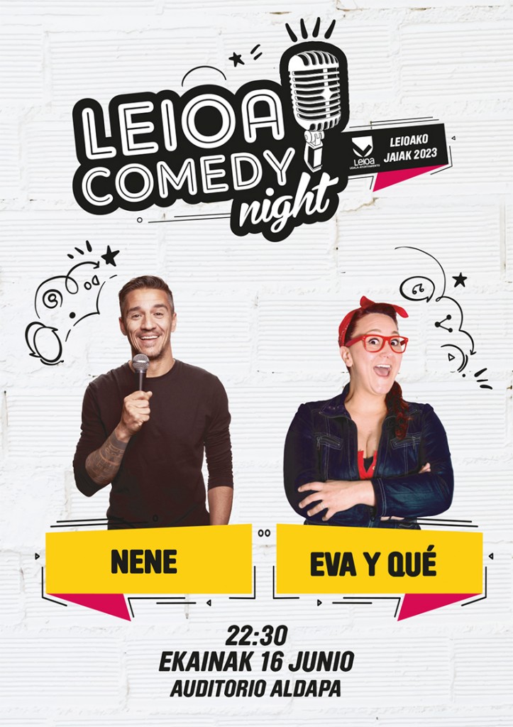 Leioa Comedy Night