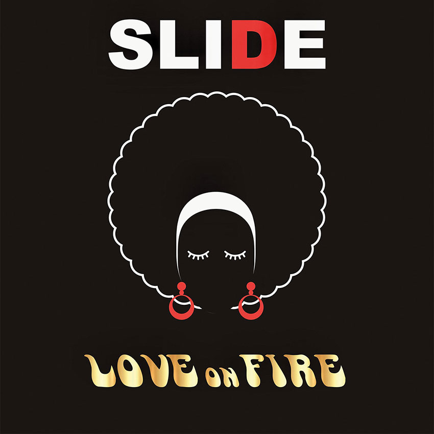 Slide _ Love on fire