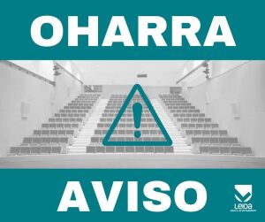 Oharra_Aviso