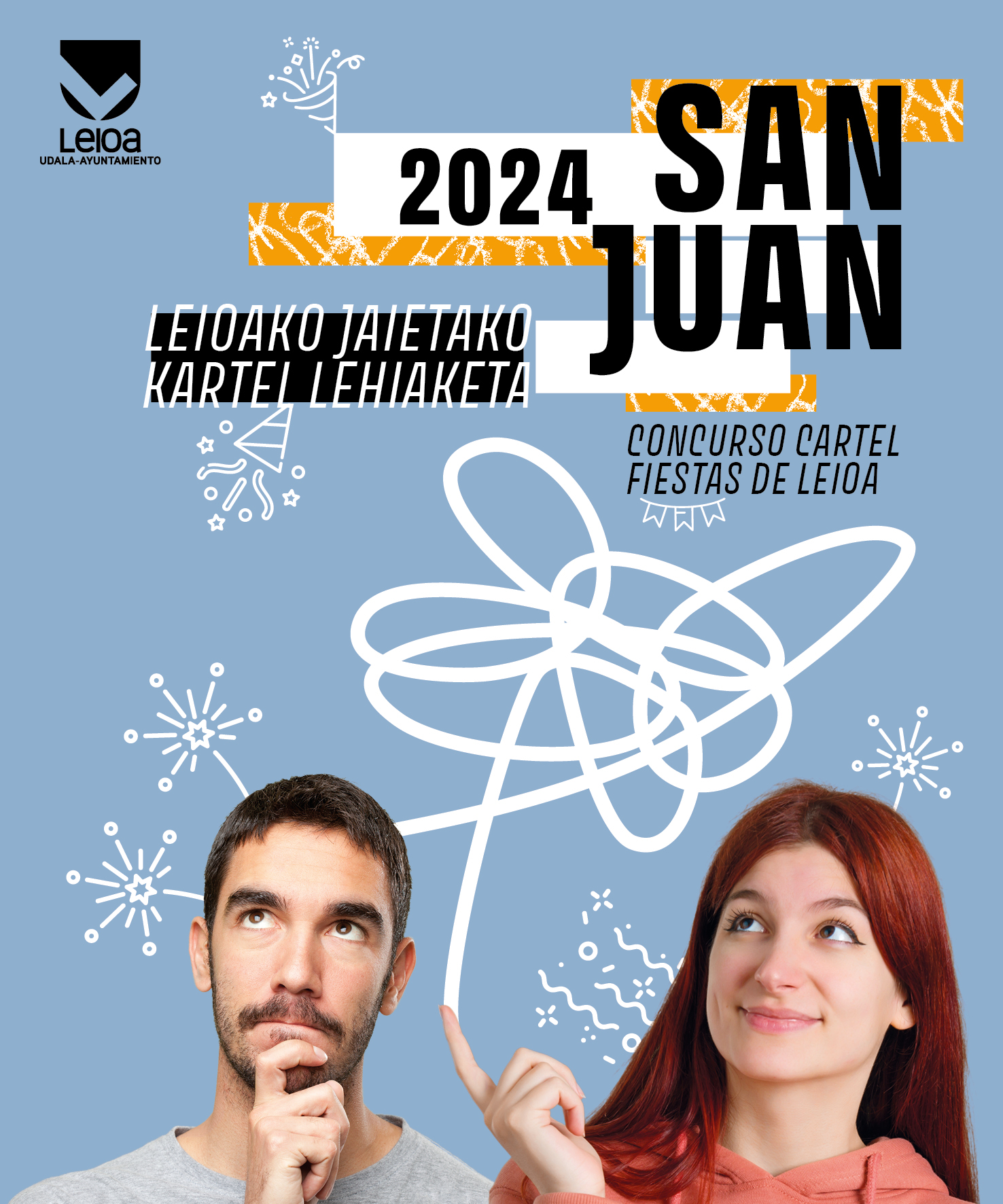 San Juan 2024 kartelen lehiaketa